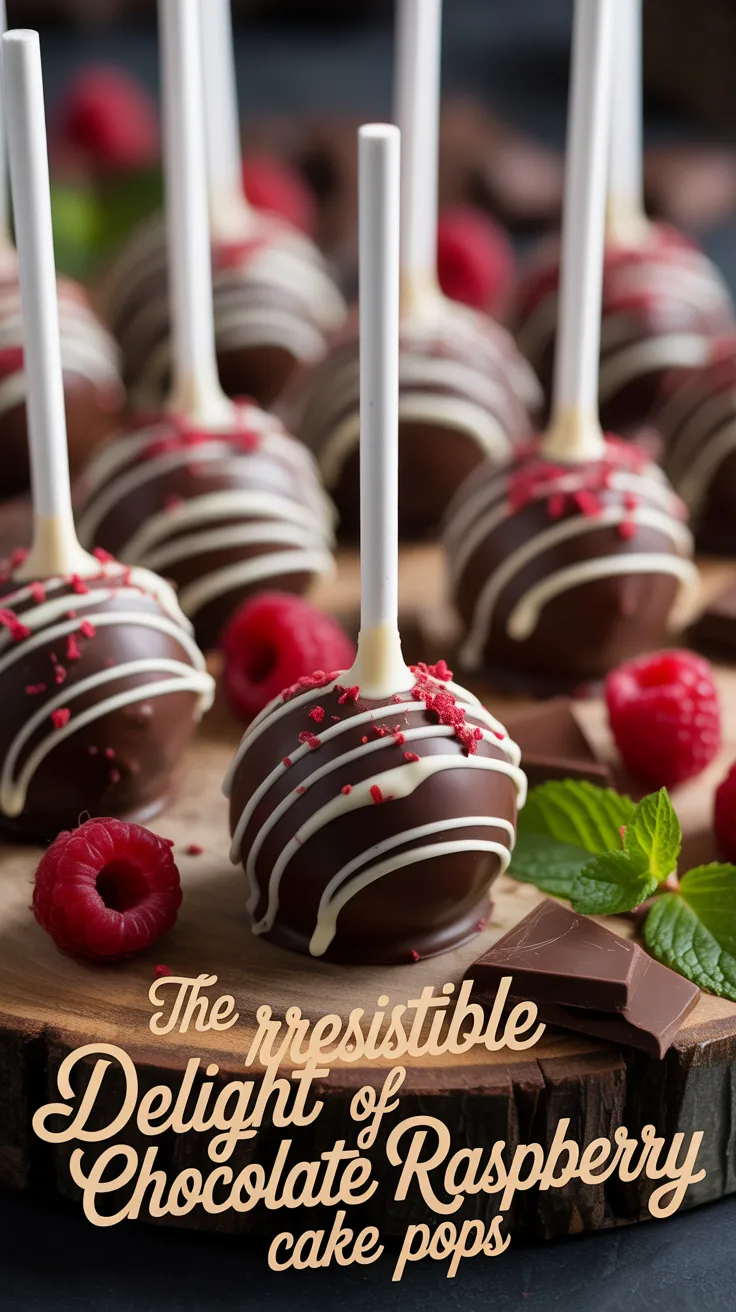 Dive into a sweet adventure with Chocolate Raspberry Cake Pops, a whimsical twist on classic flavors that will leave your taste buds craving more. These easy-to-make delights are perfect for celebrations or a special treat just for you.