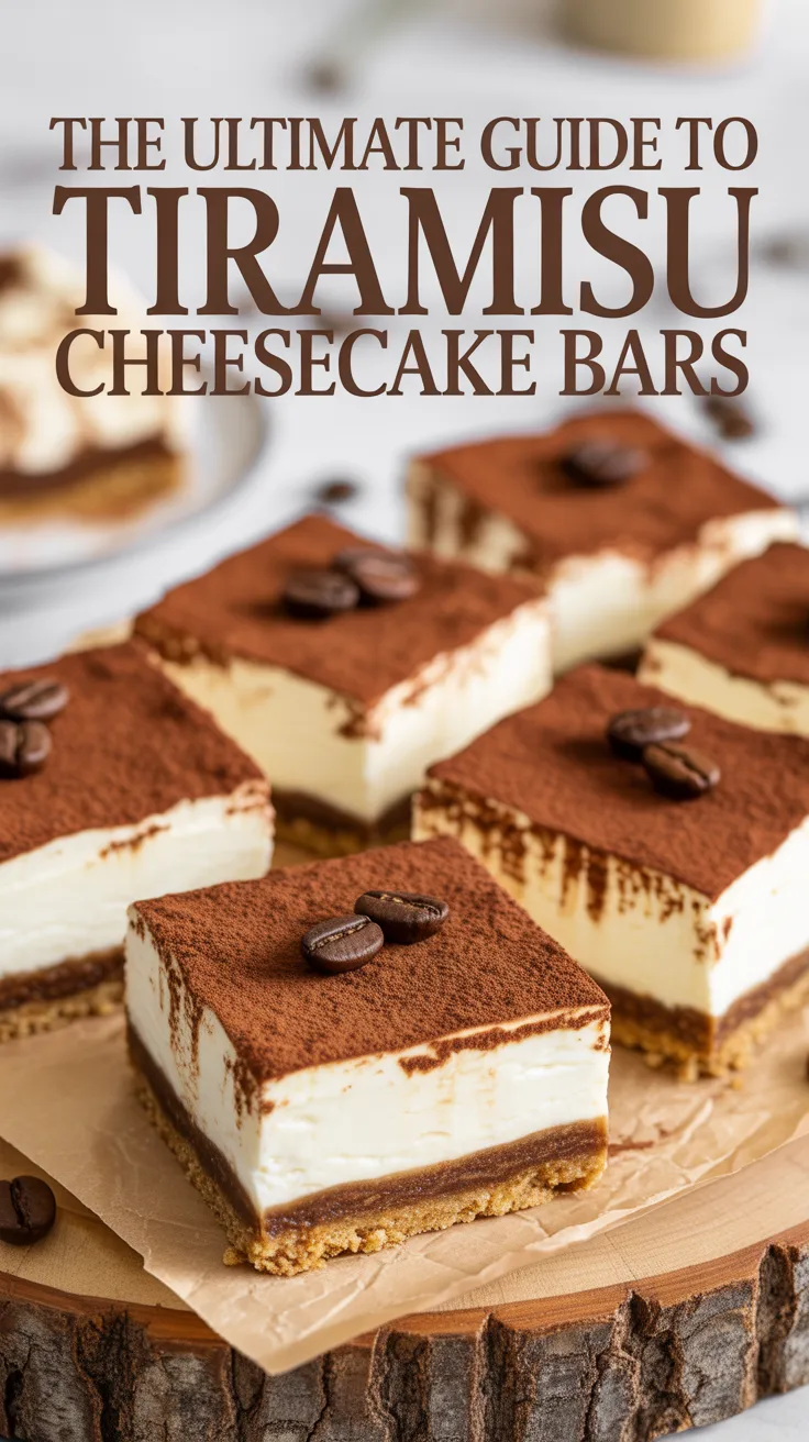 Uncover the secrets behind the perfect balance of coffee and mascarpone in these delectable bars. With easy-to-follow instructions, you'll be able to create a stunning dessert that will wow your family and friends at any gathering.