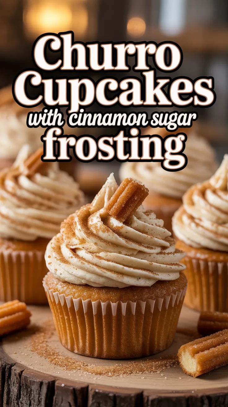 Learn how to master the art of flavor layering, from the tender cupcake base to the decadent frosting. This recipe offers tips for achieving the perfect churro-inspired treat that will have your friends and family begging for seconds.