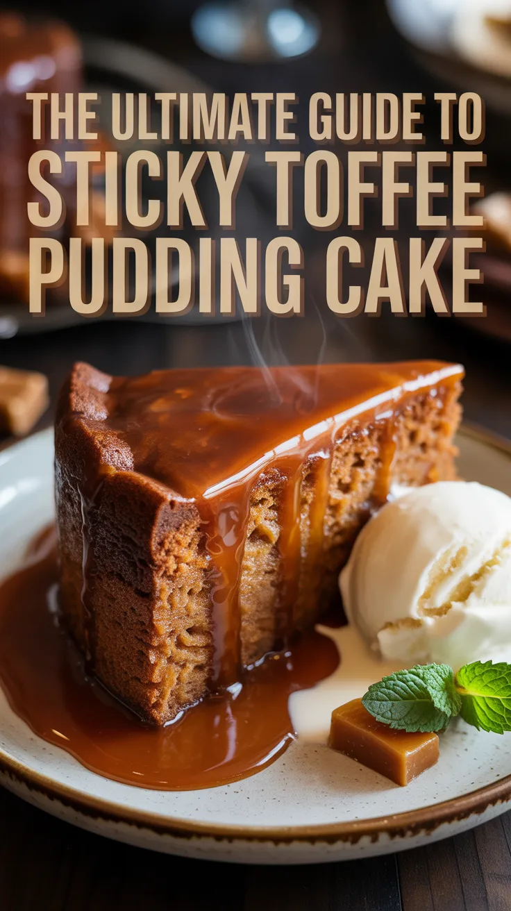 This easy-to-follow recipe invites even novice bakers to create a dessert that will impress friends and family alike. Whether enjoyed warm with a scoop of vanilla ice cream or served cold with a cup of tea, this Sticky Toffee Pudding Cake is versatile enough for any occasion.