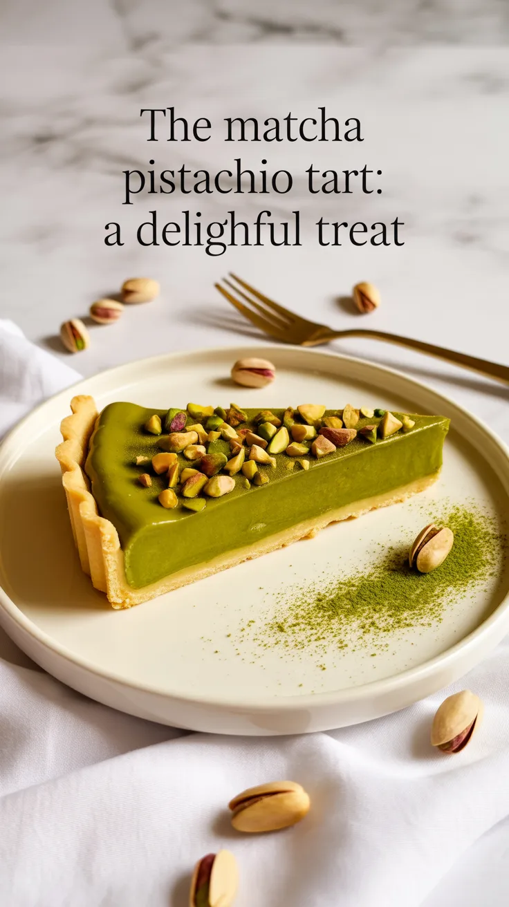 Perfect for afternoon tea or as a standout dessert for special occasions, the Matcha Pistachio Tart brings a touch of sophistication to any table. Join us as we guide you through making this delightful treat that blends tradition with a modern twist, offering a memorable experience in every bite.