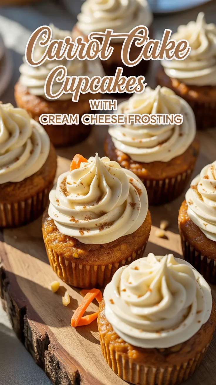 Explore creative ways to personalize your Carrot Cake Cupcakes, whether it’s adding crushed pineapple for extra moisture or sprinkling toasted nuts on top for a delightful crunch. These versatile cupcakes invite experimentation, making each batch a unique treat tailored to your taste.