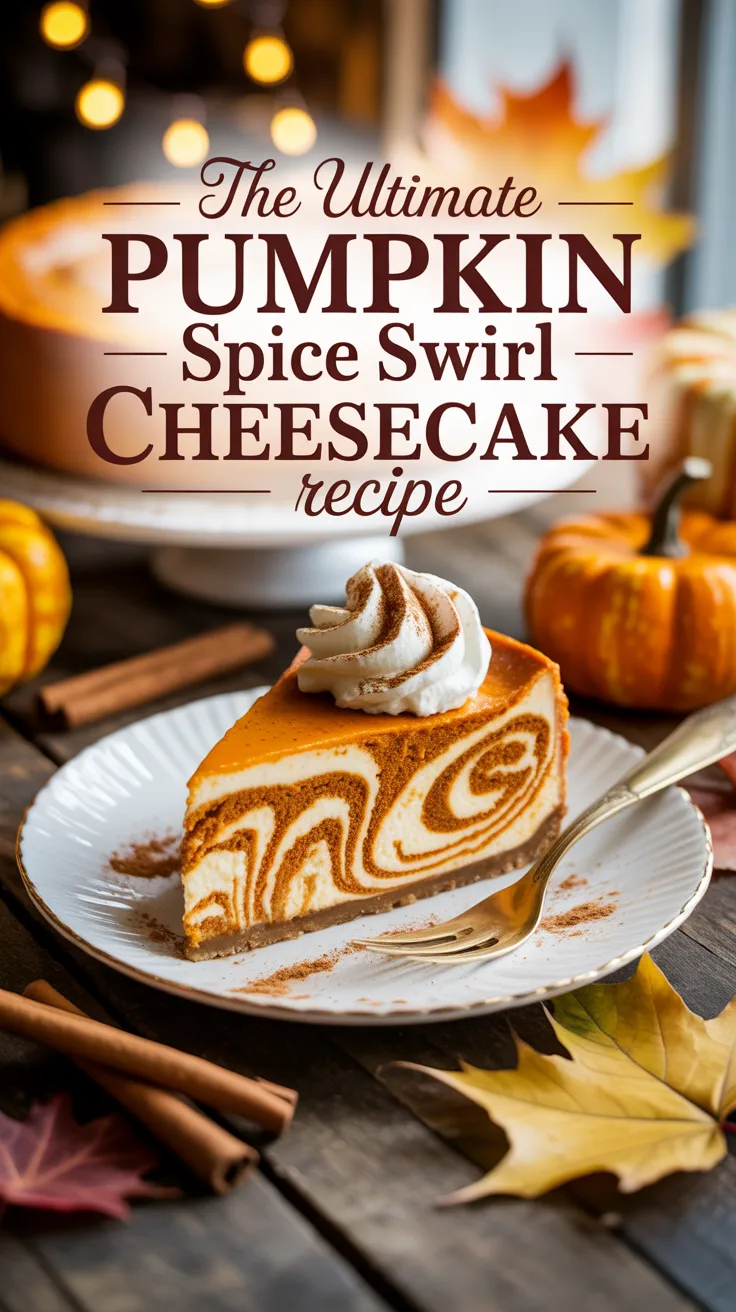 Experience the comforting aromas of cinnamon, nutmeg, and pumpkin in a cheesecake that’s both visually stunning and irresistibly delicious. Each slice offers a harmonious swirl of flavors that captures the essence of autumn in every bite.