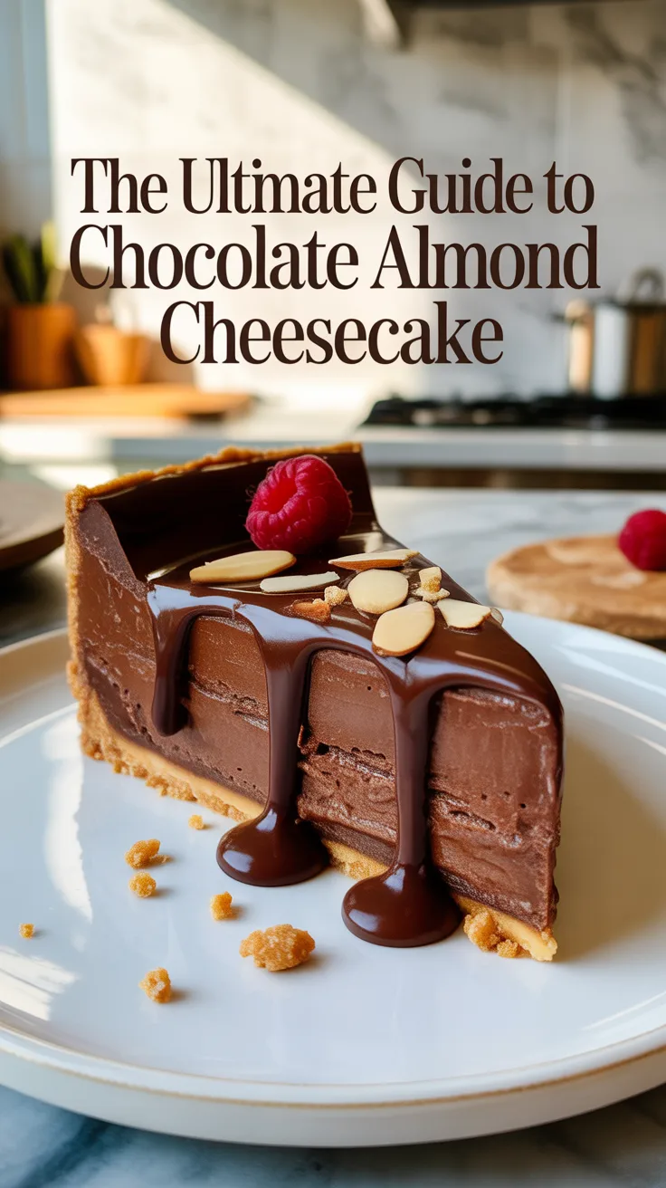 Learn how to create a delectable almond crust that adds a nutty crunch, enhancing the overall flavor profile of the cheesecake. With this guide, mastering the art of this elegant dessert is easier than ever.