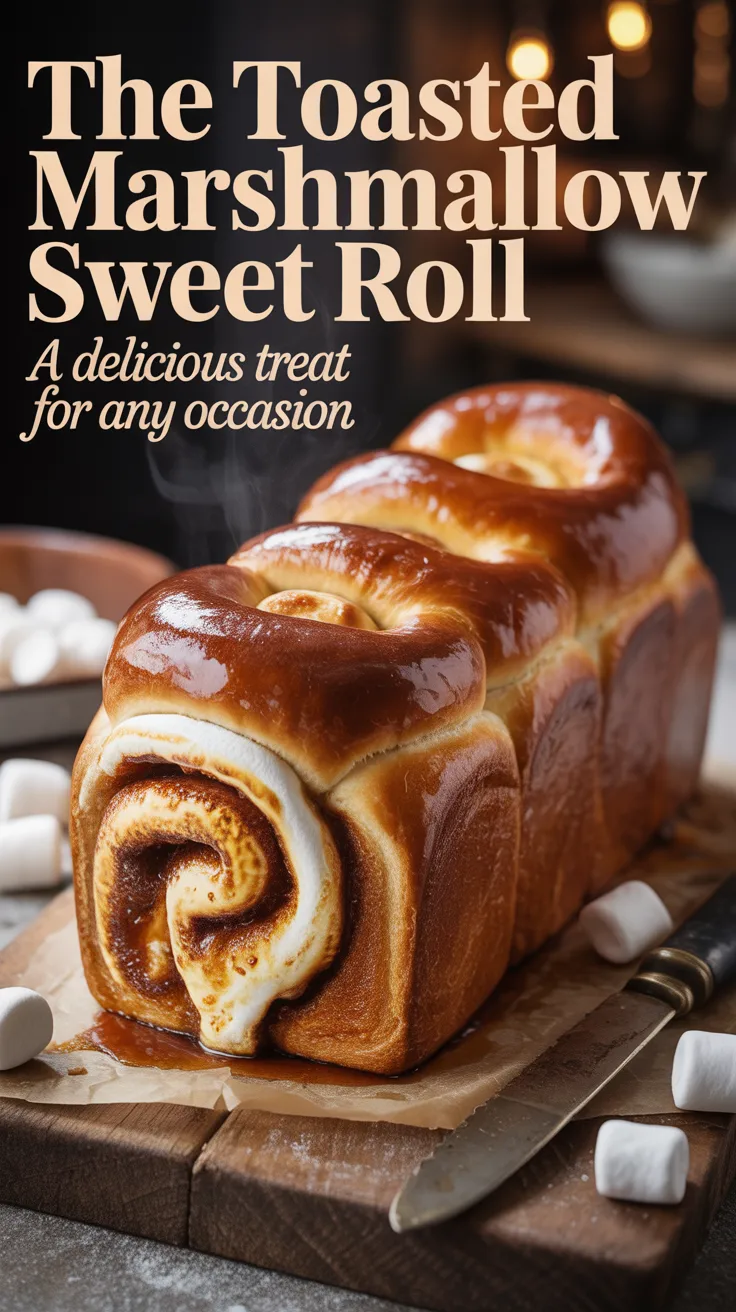 Experience the warm, inviting scent wafting through your kitchen as these decadent rolls bake to golden perfection. The Toasted Marshmallow Sweet Rolls are not just a treat; they’re a celebration of flavor that will have everyone coming back for seconds.