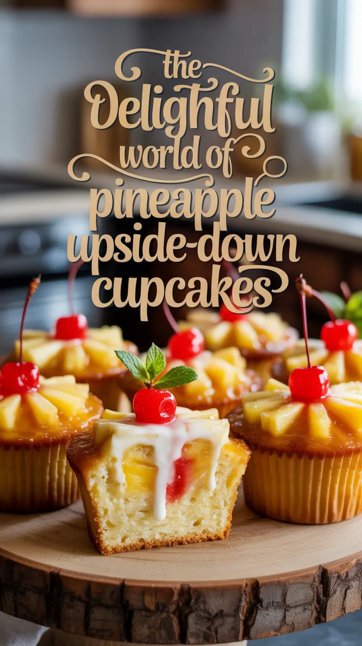 Unleash your creativity with variations that add a twist to this classic treat. From adding spices like cinnamon to experimenting with different fruits, the possibilities for personalization are endless, making Pineapple Upside-Down Cupcakes a versatile choice for any occasion.