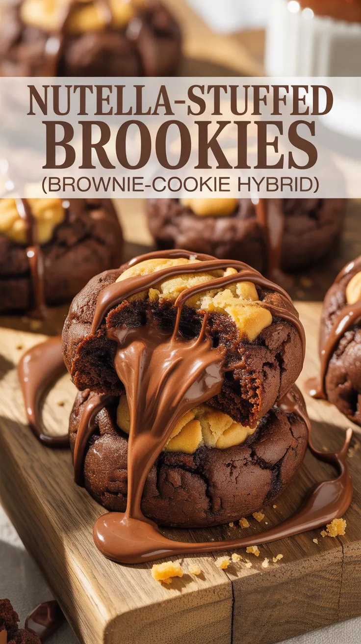 Get ready to impress family and friends with a treat that looks as good as it tastes. These brookies are not only delicious but offer endless possibilities for customization, allowing you to create your own unique twist on this delectable dessert.
