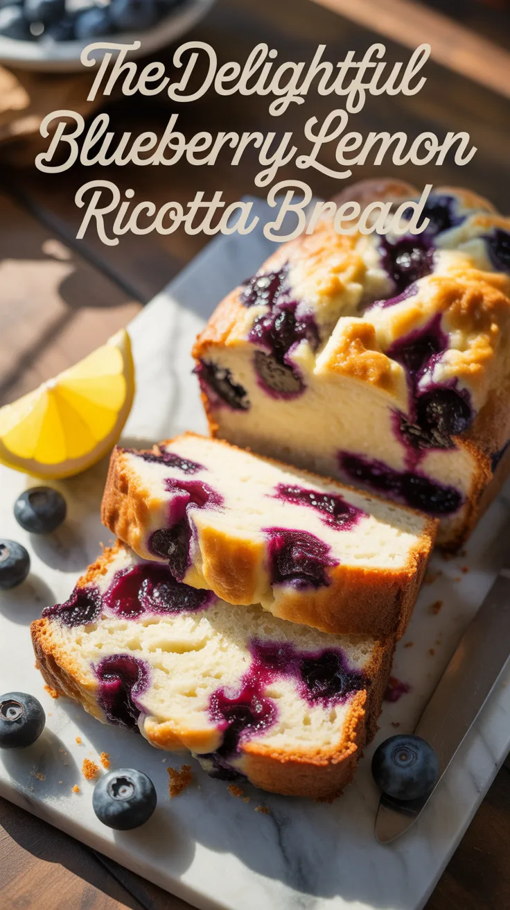 Discover how simple ingredients come together to create a rich and creamy texture. The addition of ricotta cheese elevates this bread, providing a luscious, melt-in-your-mouth experience that will leave everyone asking for seconds.