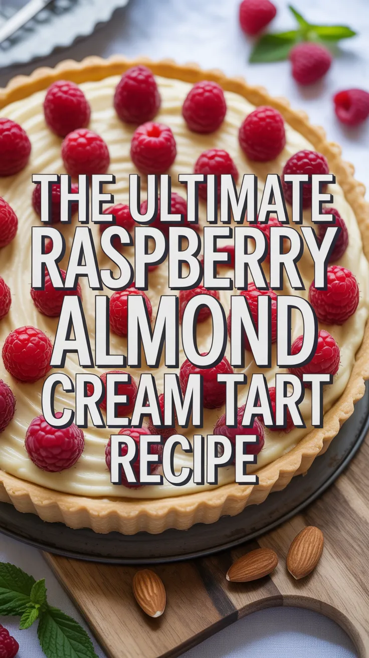 Celebrate special moments or simply indulge yourself with the Ultimate Raspberry Almond Cream Tart. Whether for a cozy family dinner or a festive occasion, this recipe is destined to become a cherished favorite in your collection.