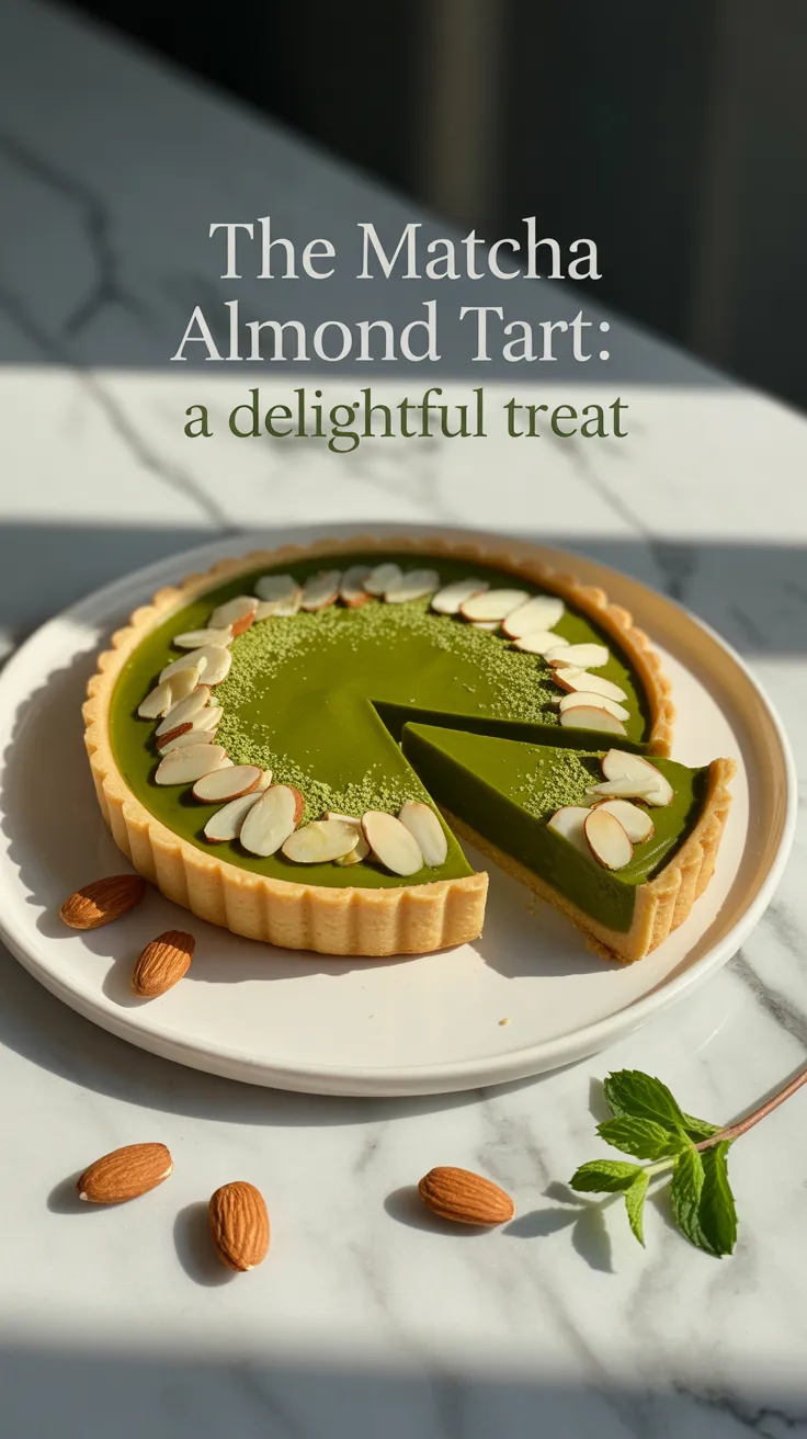 Elevate your dessert game with a recipe that’s as simple as it is sophisticated. The Matcha Almond Tart is a perfect centerpiece for celebrations or a cozy afternoon treat. Discover how easy it can be to create something extraordinary in your own kitchen.