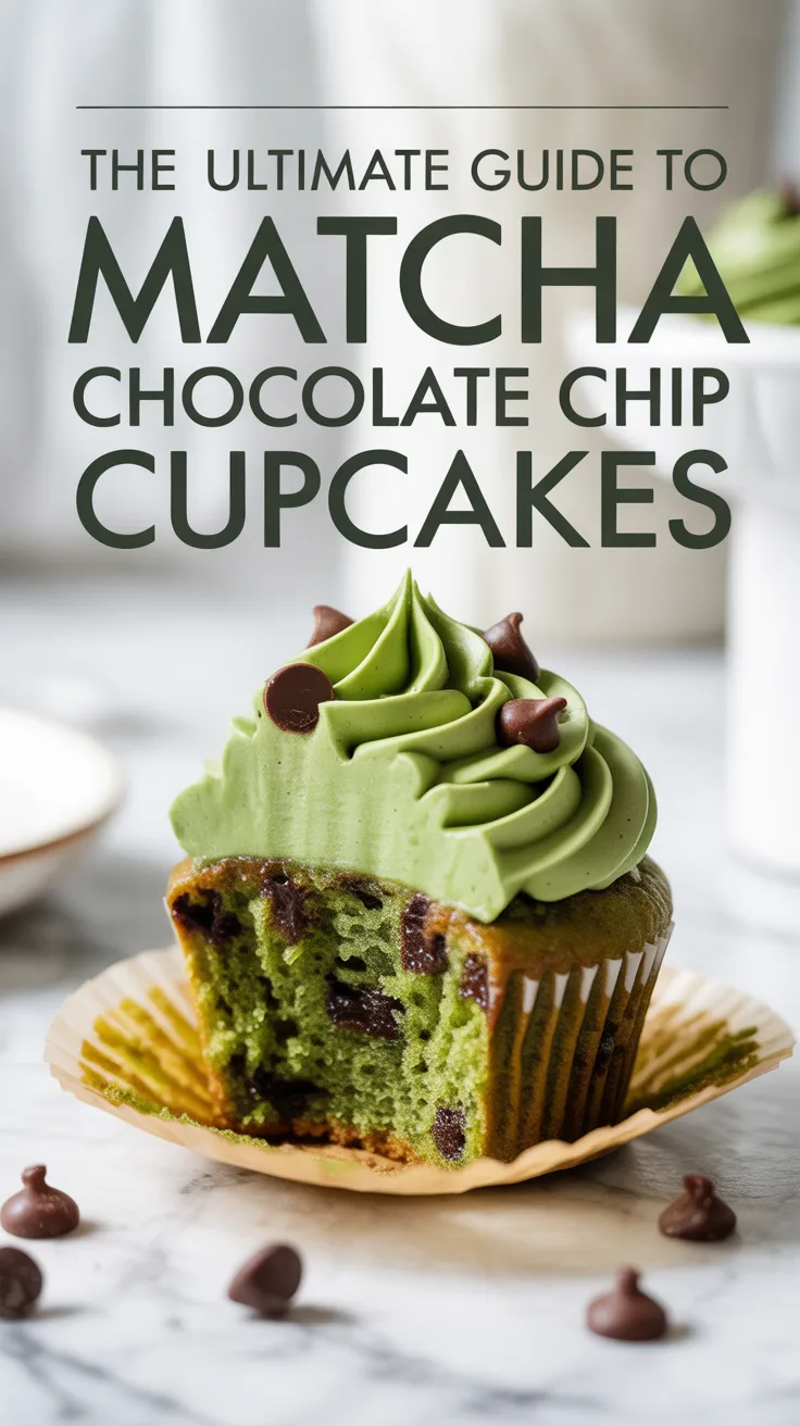 Discover the enchanting world of Matcha Chocolate Chip Cupcakes, where vibrant green tea meets rich chocolate in a delightful twist on traditional cupcakes. Each bite offers a perfect balance of earthy matcha and sweet chocolate chips, making these treats a unique centerpiece for any dessert spread.