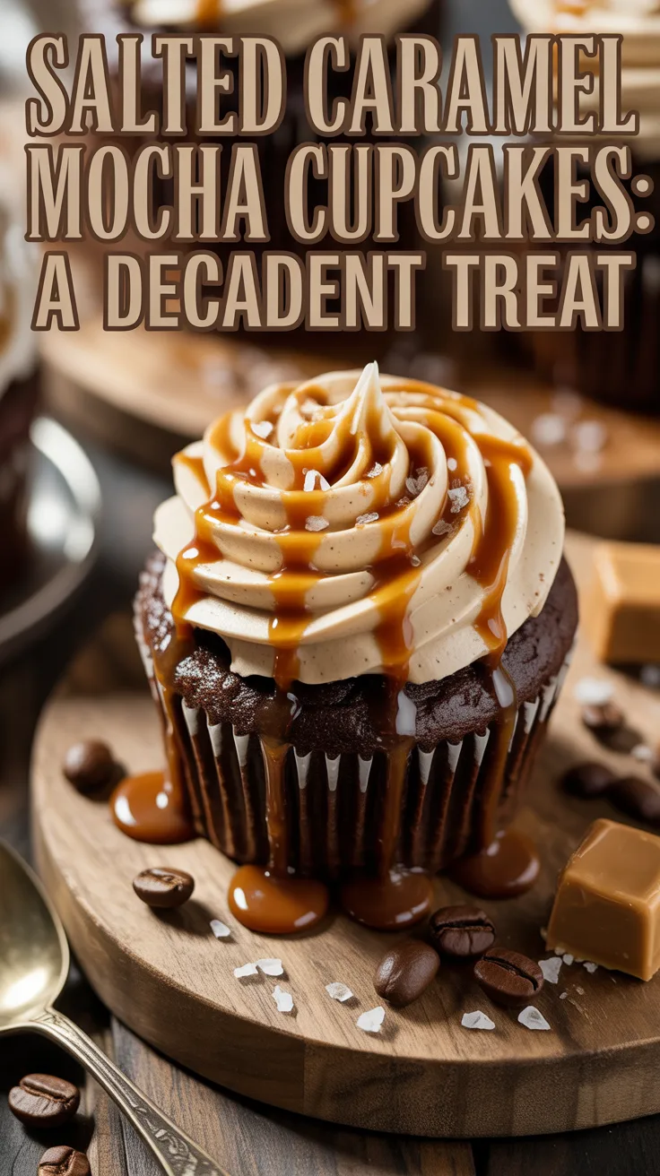 Imagine serving these gorgeous cupcakes at your next gathering, where the delightful aroma of freshly baked chocolate cake mingles with the luxurious scent of caramel. With their sophisticated flavor profile, they will surely impress your friends and family at any occasion.