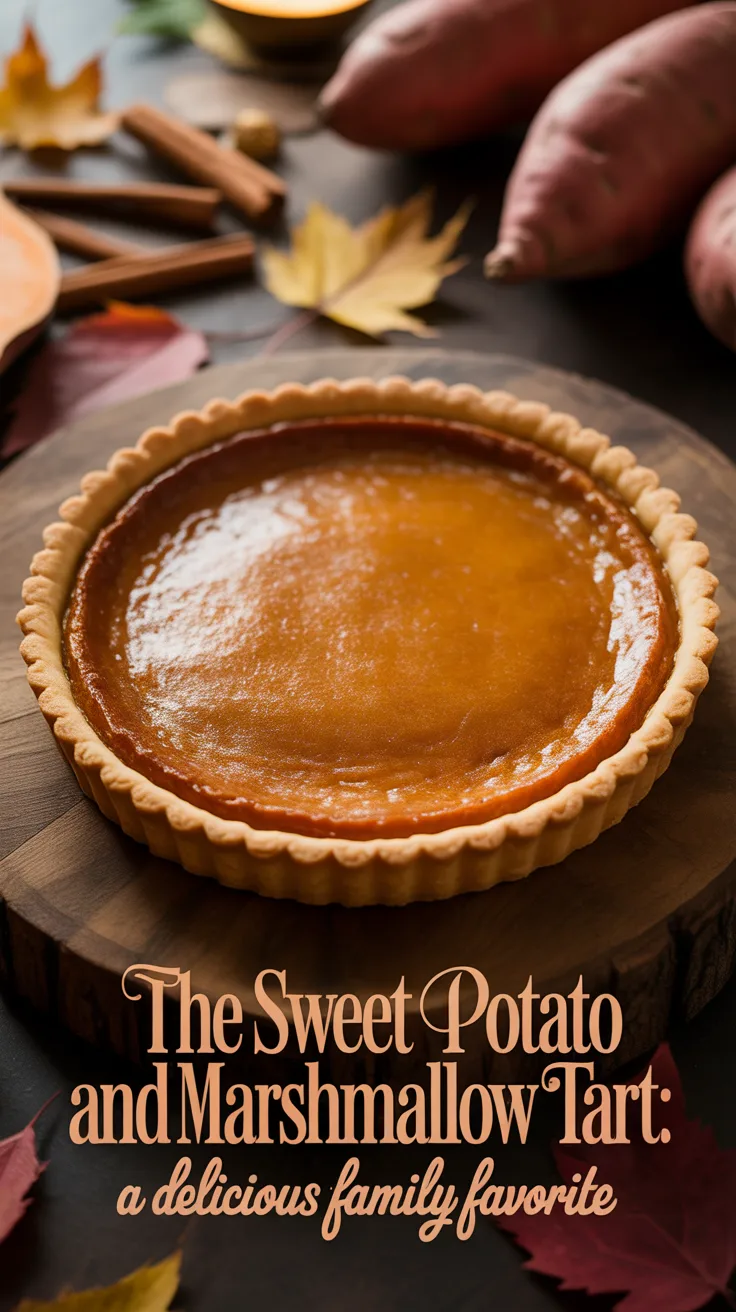 Imagine a velvety sweet potato filling nestled in a buttery crust, topped with a toasted marshmallow layer that melts in your mouth. This tart not only looks stunning but also delivers a comforting taste that evokes fond memories of family gatherings.