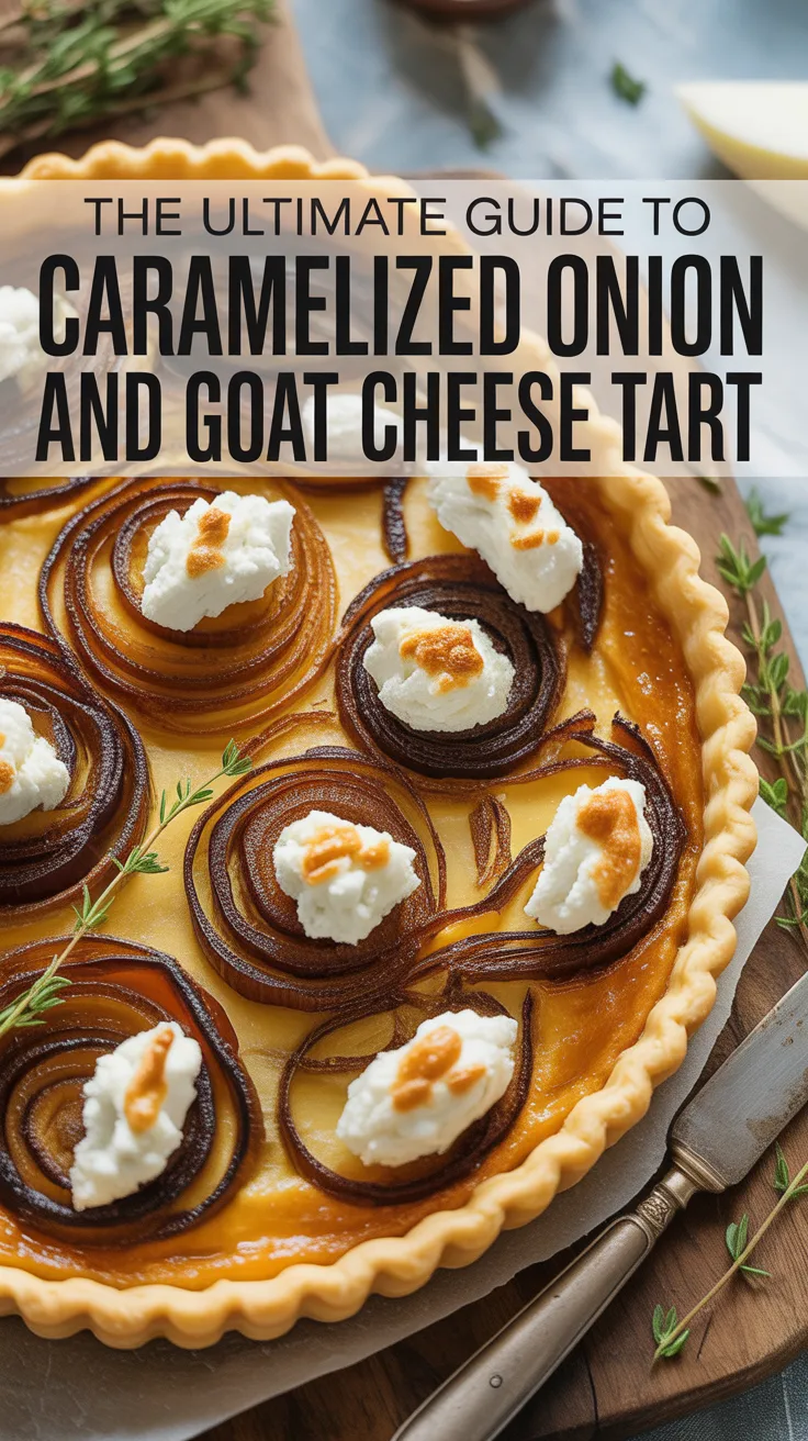 This tart is not only a feast for the taste buds but also a visual masterpiece. With its golden crust and decadent topping, it brings elegance to your dining table, impressing guests while being surprisingly easy to prepare.