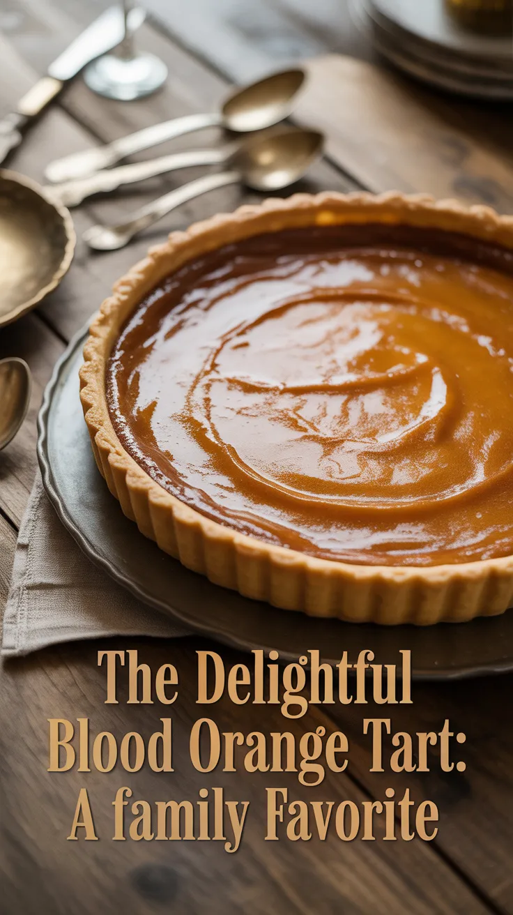 Explore the simplicity of crafting this elegant tart, making it a fantastic choice for both novice bakers and seasoned chefs alike. With its vibrant hue and irresistible flavor, it's a beautiful centerpiece for gatherings that celebrates family and friendship.