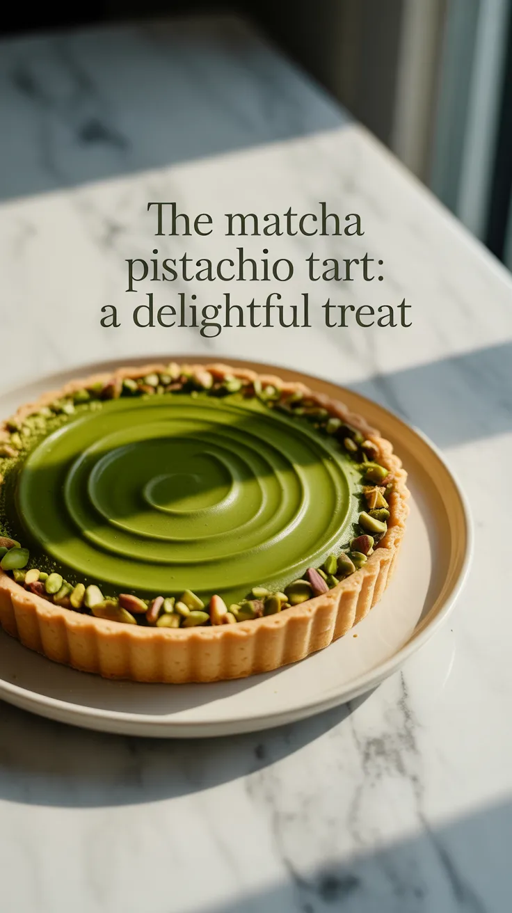 Discover the secrets to creating this exquisite tart, complete with tips on how to achieve the perfect matcha flavor and a flaky crust that holds it all together. This recipe invites bakers of all levels to explore new culinary horizons while enjoying the process.