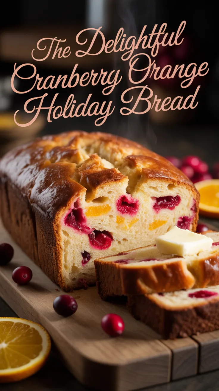 Unlock the secrets to achieving that perfect crumb and vibrant flavor with this easy-to-follow recipe. Whether served plain or toasted with a pat of butter, this Cranberry Orange Holiday Bread will become a new favorite in your culinary repertoire.