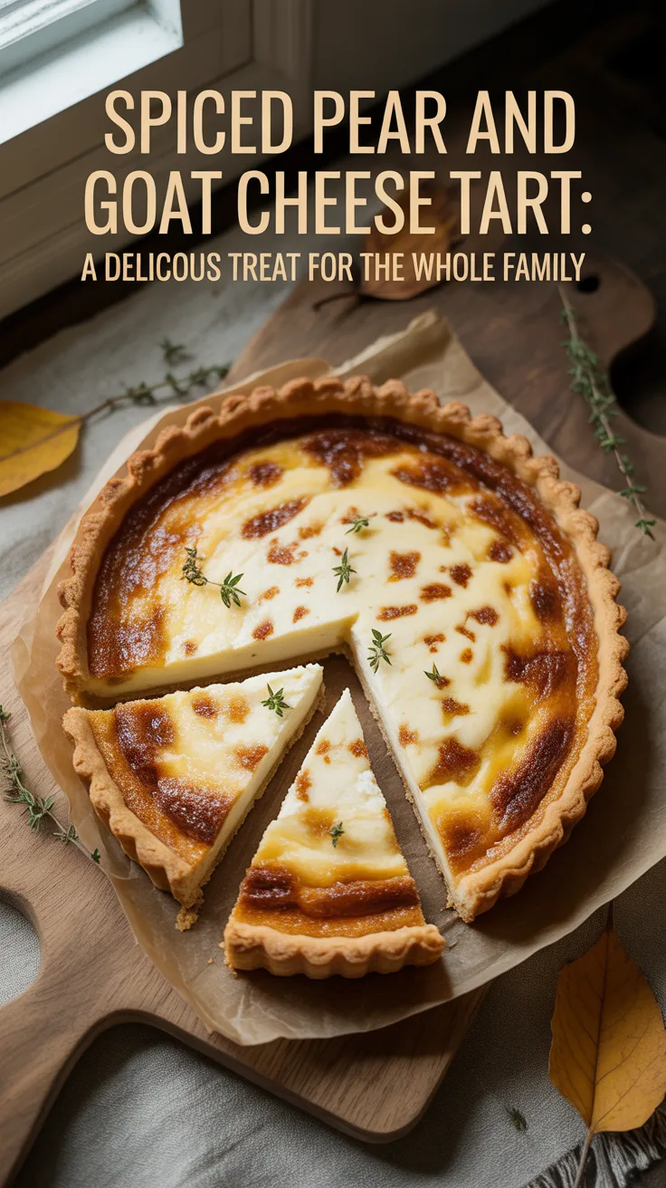 Elevate your gathering with a stunning tart that’s not only visually appealing but also bursting with flavor. The flaky crust complements the rich filling, while the aromatic spices add an unexpected twist that will leave your guests wanting more.