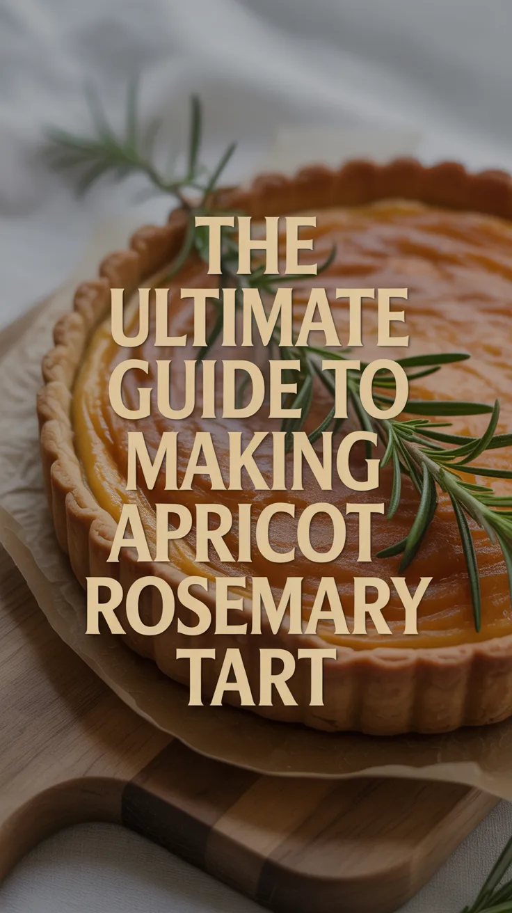 Unlock the secrets to an unforgettable dessert with our Ultimate Guide to Making Apricot Rosemary Tart. This unique combination of sweet apricots and aromatic rosemary promises to elevate your baking game and delight your palate with every bite.