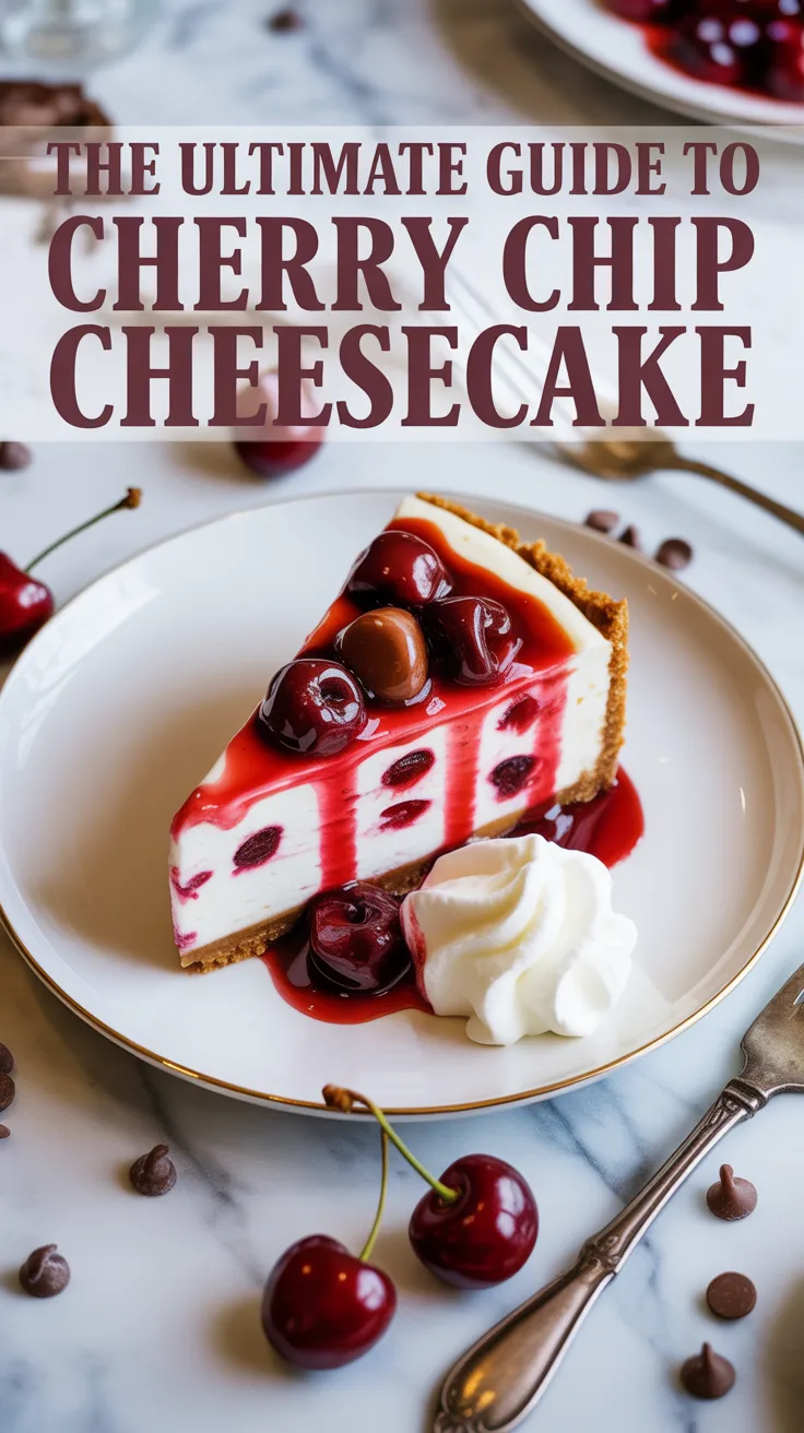 Unlock the secrets to creating a Cherry Chip Cheesecake that stands out at any gathering. With tips for achieving the perfect crust and filling, this guide will help you elevate your dessert game and impress everyone at your next celebration.
