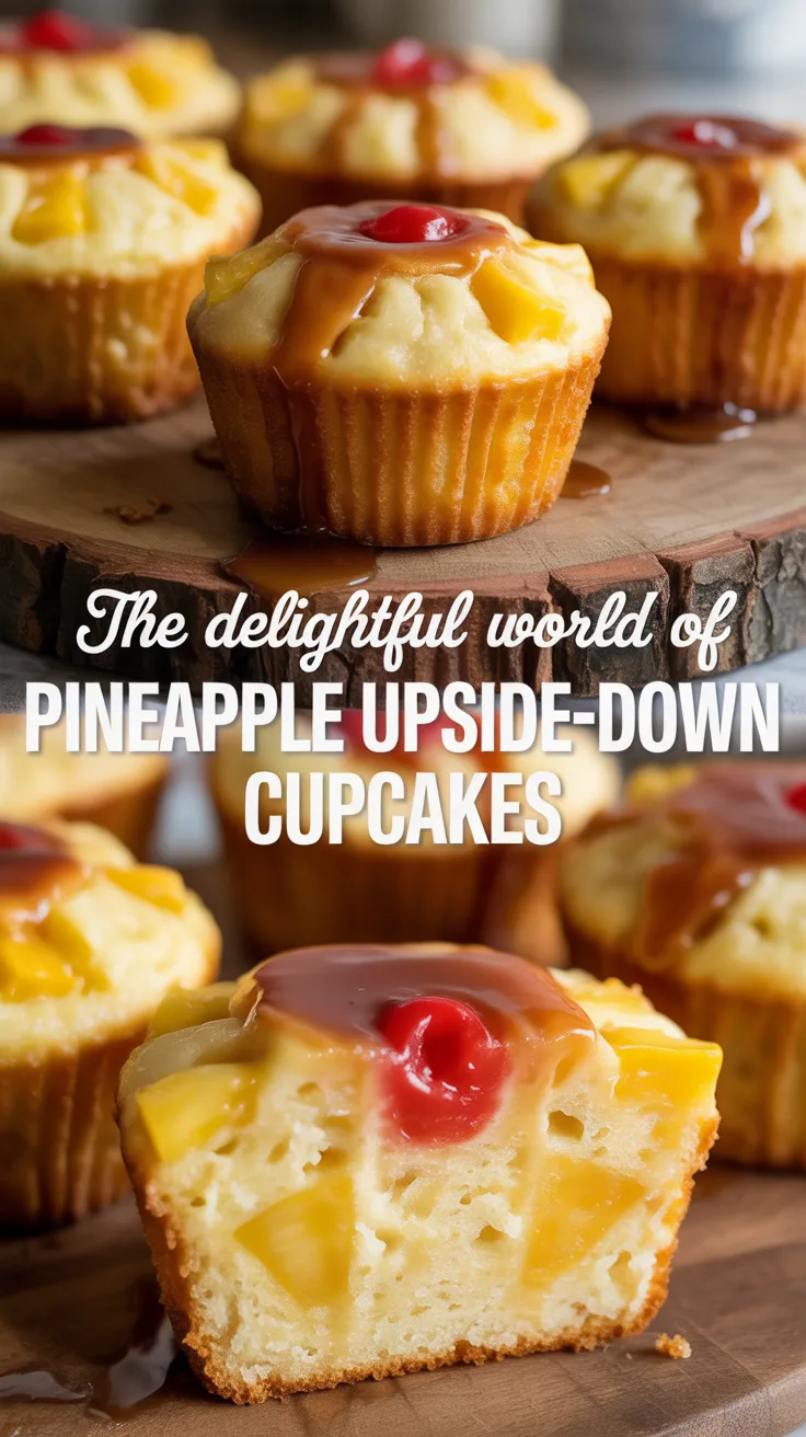 Discover the easy step-by-step process to create these delightful cupcakes, infused with flavors that promise to impress. Whether it’s a family gathering or a fun celebration, these cupcakes are sure to be the star of the dessert table.