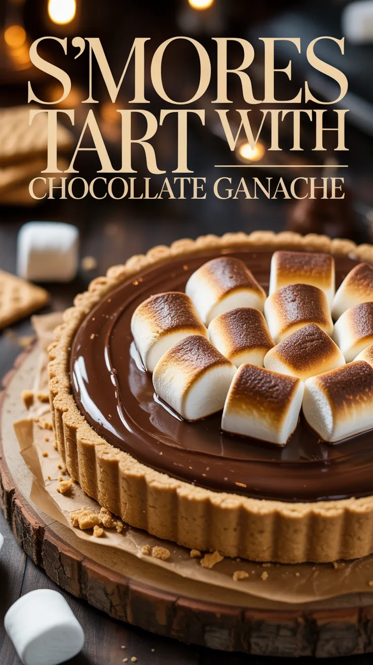 Gather your family and friends to share this S'mores Tart, perfect for celebrations or cozy nights in. With every bite, you’ll evoke fond memories and create new ones, making this delectable dessert a cherished favorite for years to come.