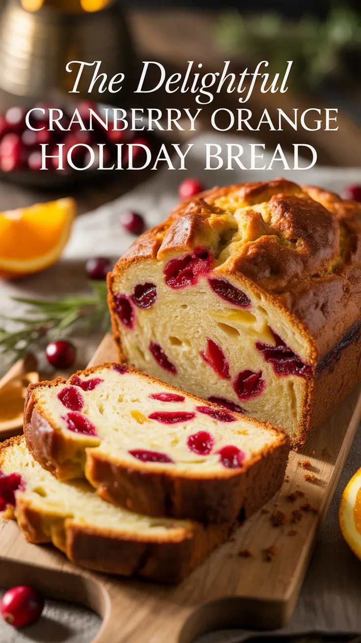 Discover how simple ingredients come together to create a moist and flavorful bread that embodies the essence of the holiday season. Each slice offers a delightful balance of sweet and tart, making it an irresistible treat for family gatherings or cozy mornings.