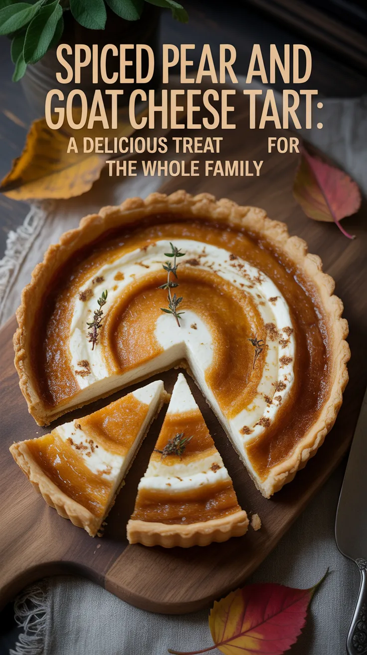 Experience the joy of cooking with simple ingredients that come together to create a sophisticated treat. This tart is perfect for family dinners, brunches, or even a cozy evening dessert, making it a versatile addition to your recipe repertoire.