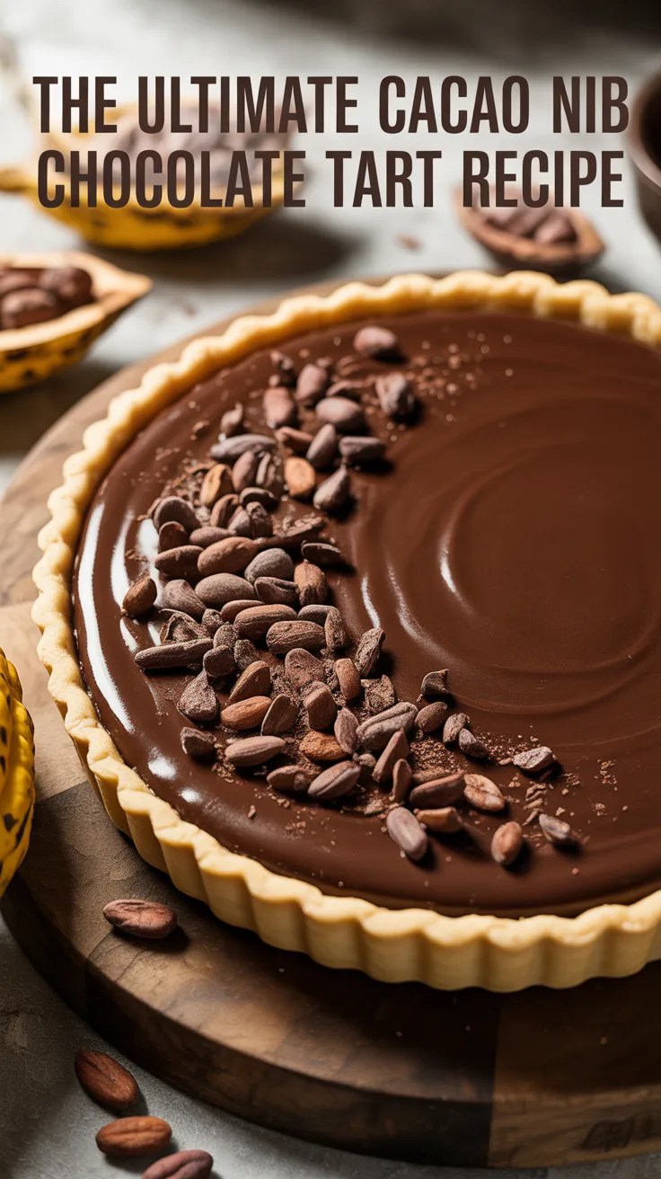Unlock the secret to a dessert that’s both indulgent and sophisticated. With a buttery, crumbly crust and a silky-smooth filling, each slice promises to be an unforgettable experience, perfect for special occasions or a luxurious weeknight treat.