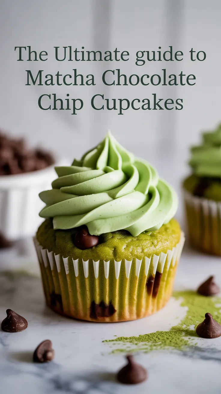 Explore the rich history of matcha as you incorporate this beloved ingredient into your baking. Learn about its origins and health benefits, and see how it adds depth and character to the flavor profile of these delectable cupcakes.