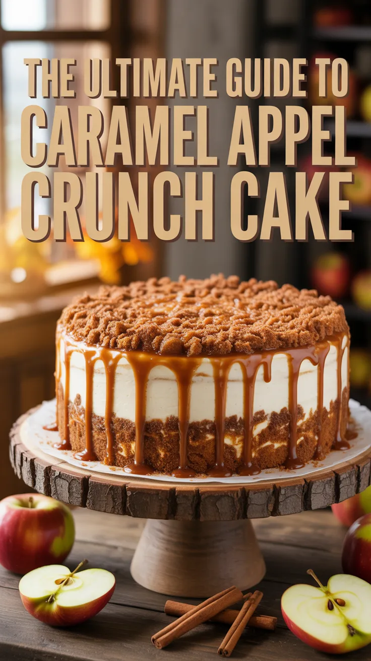 Indulge your senses with Caramel Apple Crunch Cake, where the classic flavors of fall come alive. Imagine the sweetness of caramel blending seamlessly with tart apples and a delightful crunch, creating a dessert that is both comforting and irresistible for the whole family.