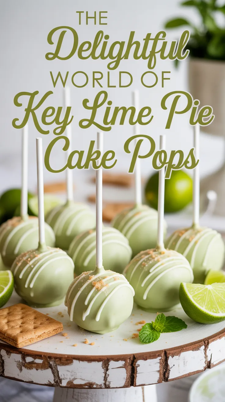 Uncover the secrets to creating these refreshing cake pops that capture the essence of a beloved dessert in every bite. Perfect for summer parties or as a delightful indulgence, they offer a unique twist that everyone will love.