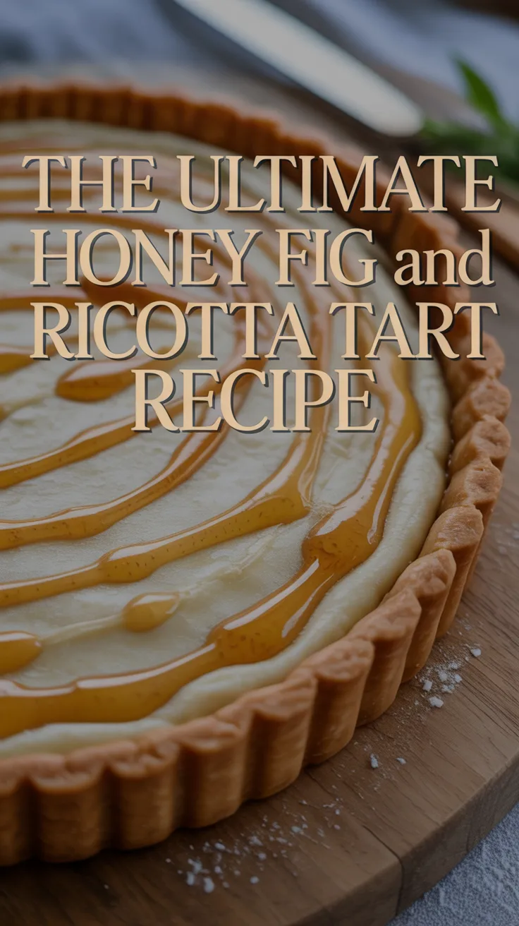 Delight your senses with the Ultimate Honey Fig and Ricotta Tart, a dessert that beautifully combines the sweetness of ripe figs and the creaminess of ricotta. Each slice offers a harmonious blend of flavors that transports you to a sun-drenched orchard, making it a perfect treat for any gathering.