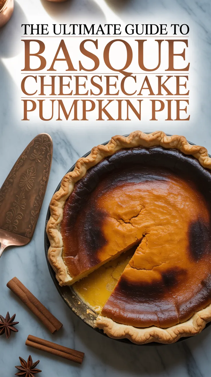 Experience a taste of tradition with a modern twist as you dive into the heartwarming story behind Basque Cheesecake Pumpkin Pie. This recipe is more than just dessert; it's a celebration of family, culture, and culinary innovation.