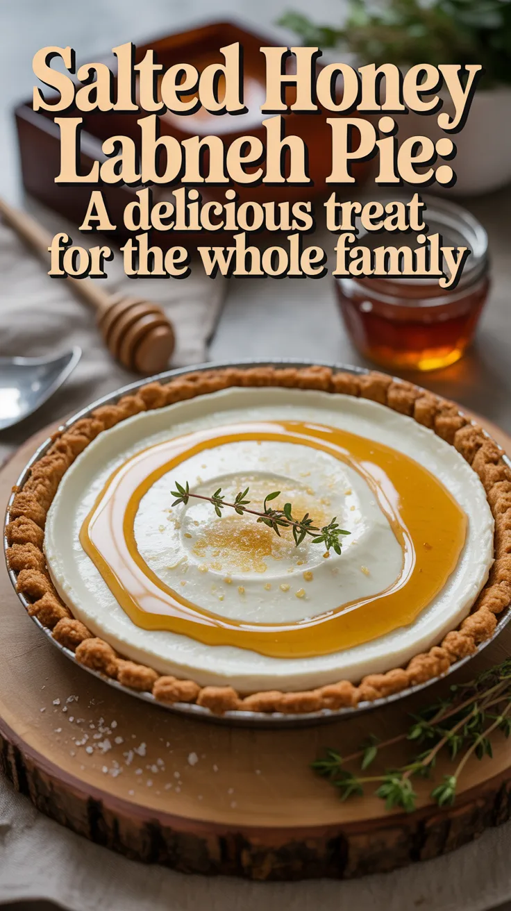 Imagine a smooth, luscious filling that's perfectly complemented by a hint of salt and a crunchy crust, bringing together flavors and textures in every slice. This recipe reveals the art of balancing sweetness with a savory touch, making it a standout dessert for any occasion.