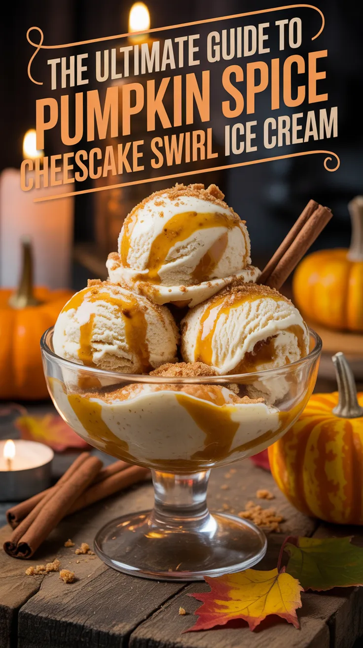 Imagine the comforting aroma of fall wafting through your kitchen as you whip up this creamy treat. The luscious texture and inviting flavors make it the perfect dessert to savor on chilly evenings or to impress guests during holiday gatherings.