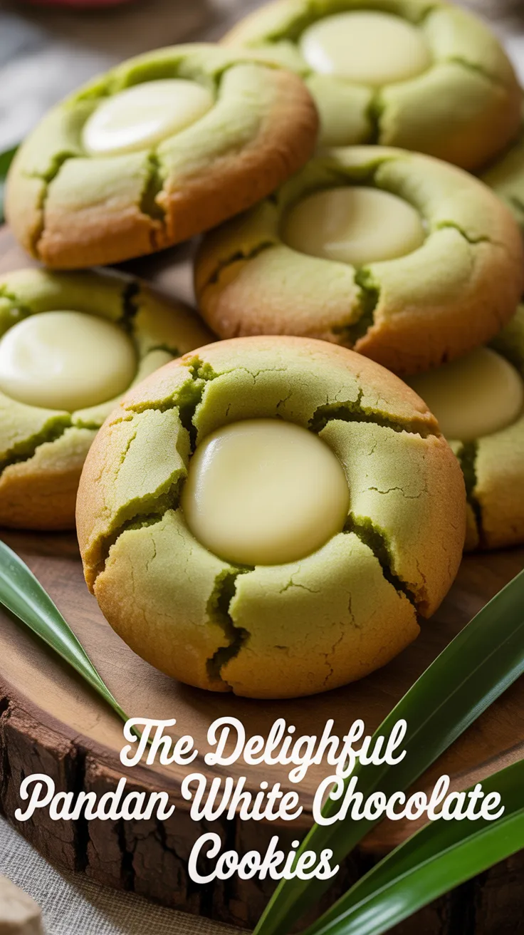 Embark on a flavor journey with Pandan White Chocolate Cookies, where the unique aroma of pandan leaves intertwines with rich, creamy white chocolate. This delightful combination creates a cookie that’s both exotic and indulgent, inviting your taste buds to explore new culinary horizons.