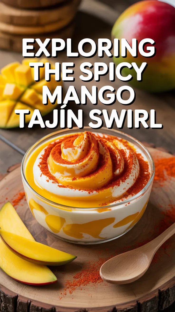 Dive into a vibrant world of flavor with the Spicy Mango Tajín Swirl, where tropical sweetness meets a zesty kick. This refreshing treat combines luscious mangoes with a sprinkle of Tajín, creating a delightful balance that will ignite your taste buds.
