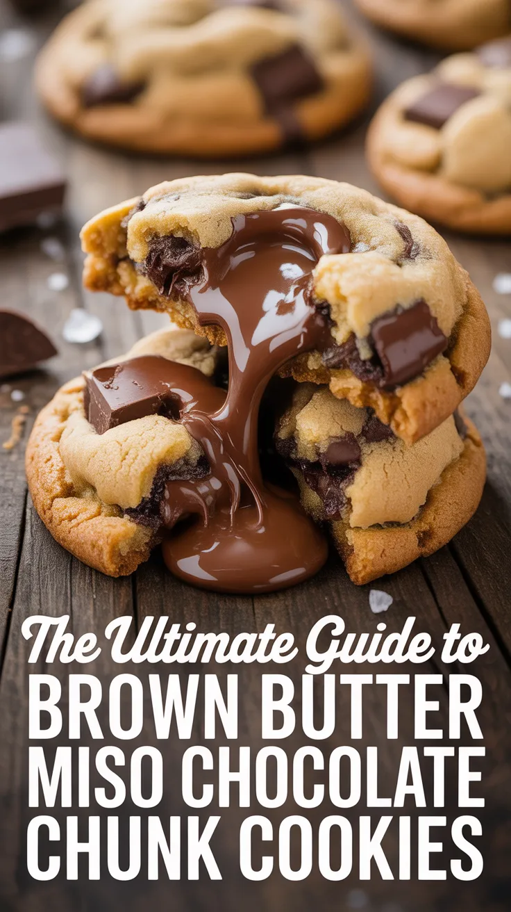 Imagine sinking your teeth into a warm, chewy cookie with caramelized edges and molten chocolate chunks. Each bite offers a delightful contrast of textures and flavors, making these cookies the ultimate dessert experience. Baking these is not just a task—it’s a moment to savor.