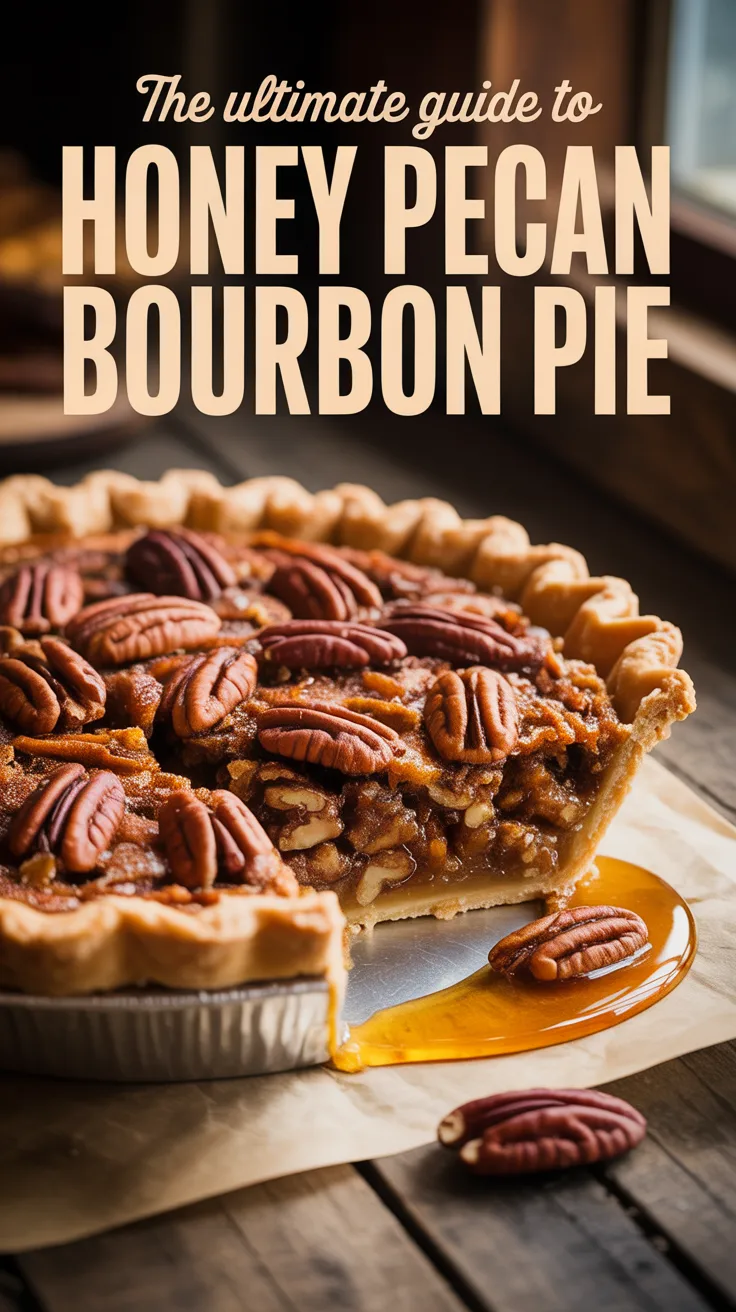 Explore creative variations and serving suggestions that make this pie even more irresistible. Whether served warm with a scoop of ice cream or enjoyed as a late-night snack, this Honey Pecan Bourbon Pie is sure to become a family favorite.