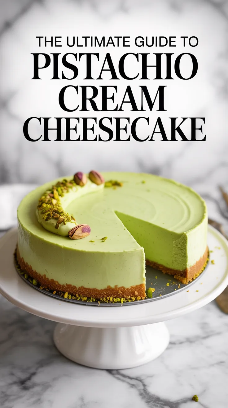 Imagine a smooth, creamy filling enriched with the unmistakable taste of roasted pistachios, complemented by a crumbly crust that adds the perfect crunch. Each slice invites you to savor the luxurious blend of textures and flavors.