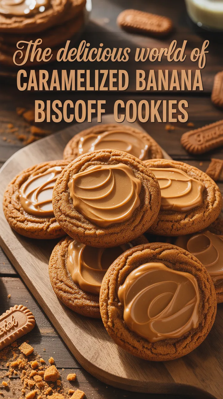 Imagine the bliss of biting into a soft, chewy cookie with a rich, buttery flavor, complemented by the deep caramel notes of perfectly cooked bananas. Each bite offers a tantalizing contrast of textures, bringing a satisfying crunch that elevates your snacking experience.