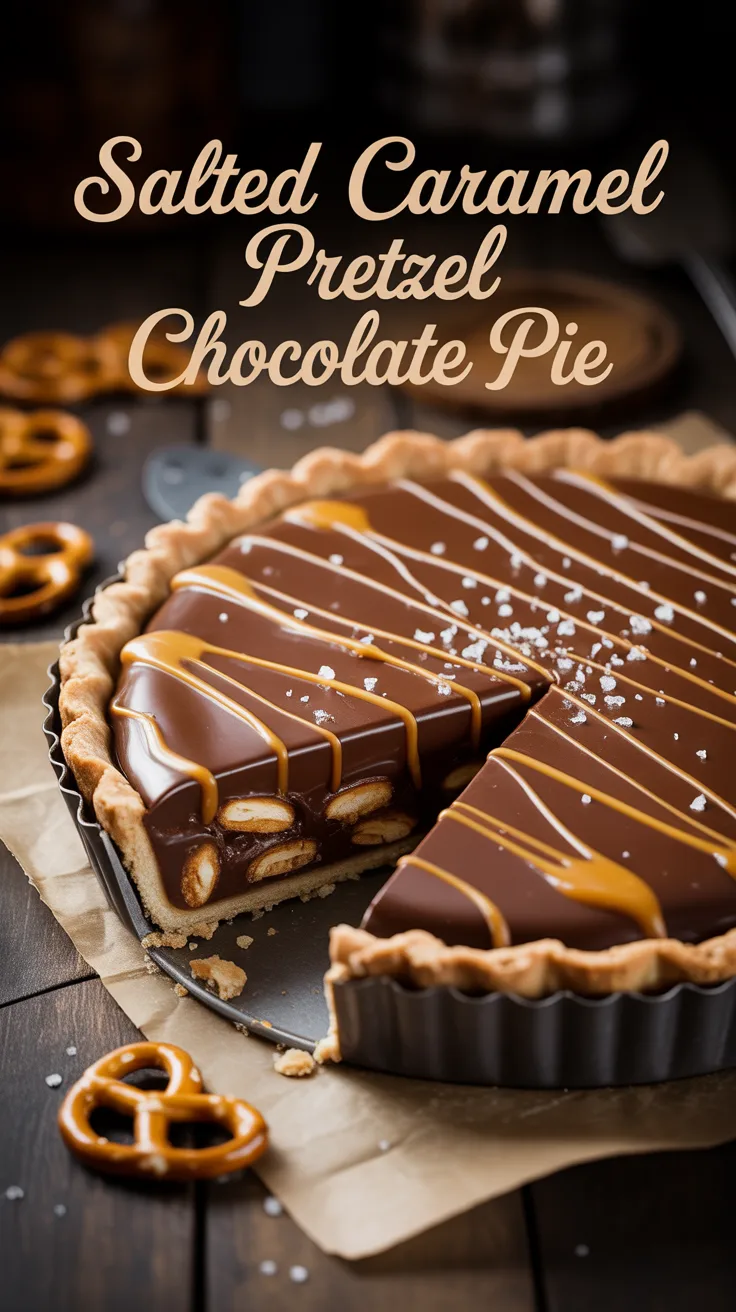 Get ready to elevate your dessert game! With its irresistible combination of salty and sweet, this pie is the perfect centerpiece for any occasion, from cozy family dinners to extravagant holiday feasts.