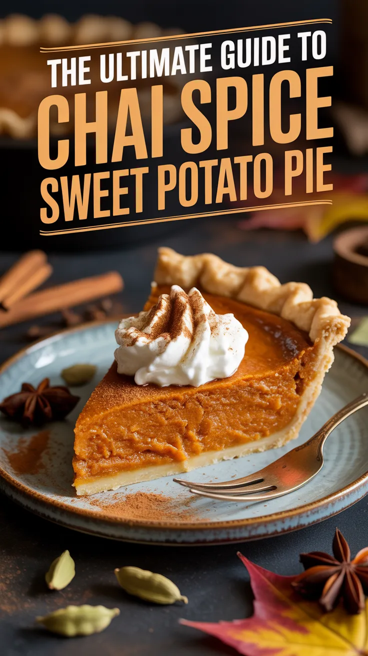 Discover the enchanting flavors of Chai Spice Sweet Potato Pie, where traditional spices blend with creamy sweet potatoes for a dessert that warms the soul. This ultimate guide will elevate your baking experience and impress everyone at your table.