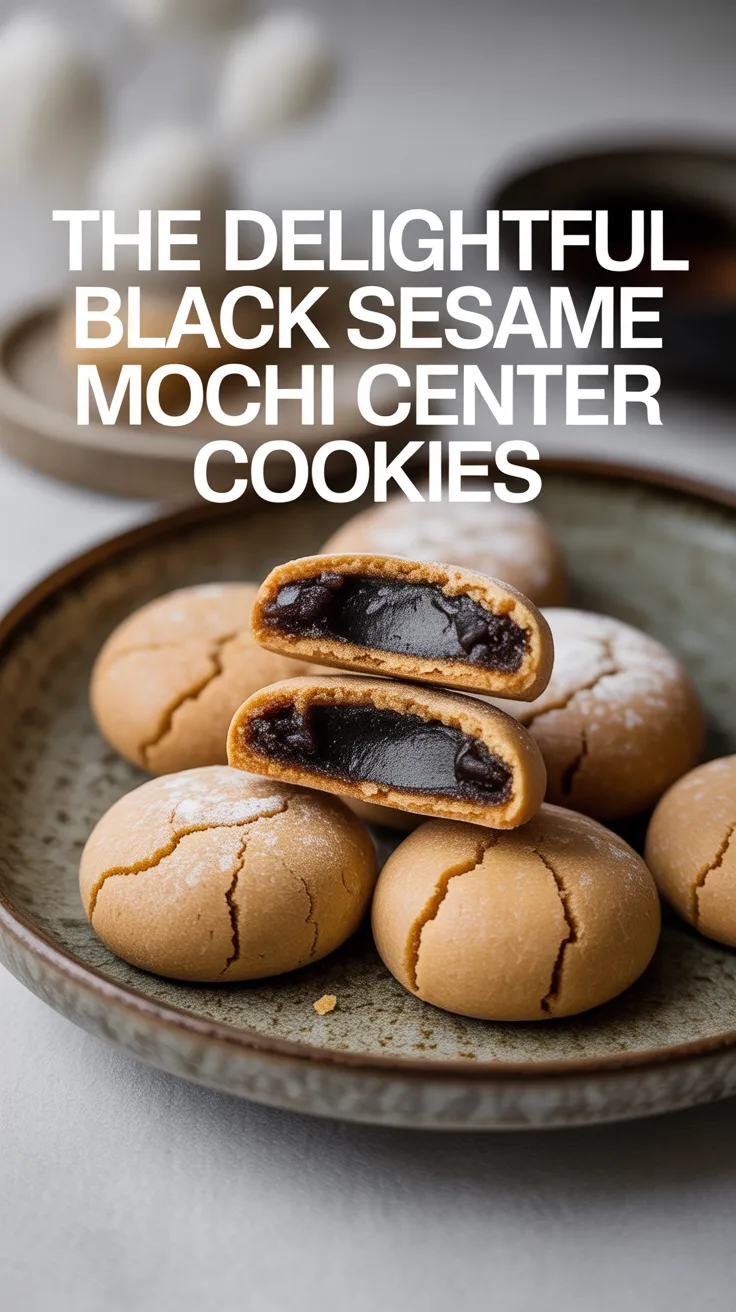 Perfect for sharing at gatherings or enjoying during a cozy evening at home, these cookies will have your friends and family marveling at their unique qualities. Their beautiful appearance and exotic flavor make them an eye-catching addition to any dessert table.