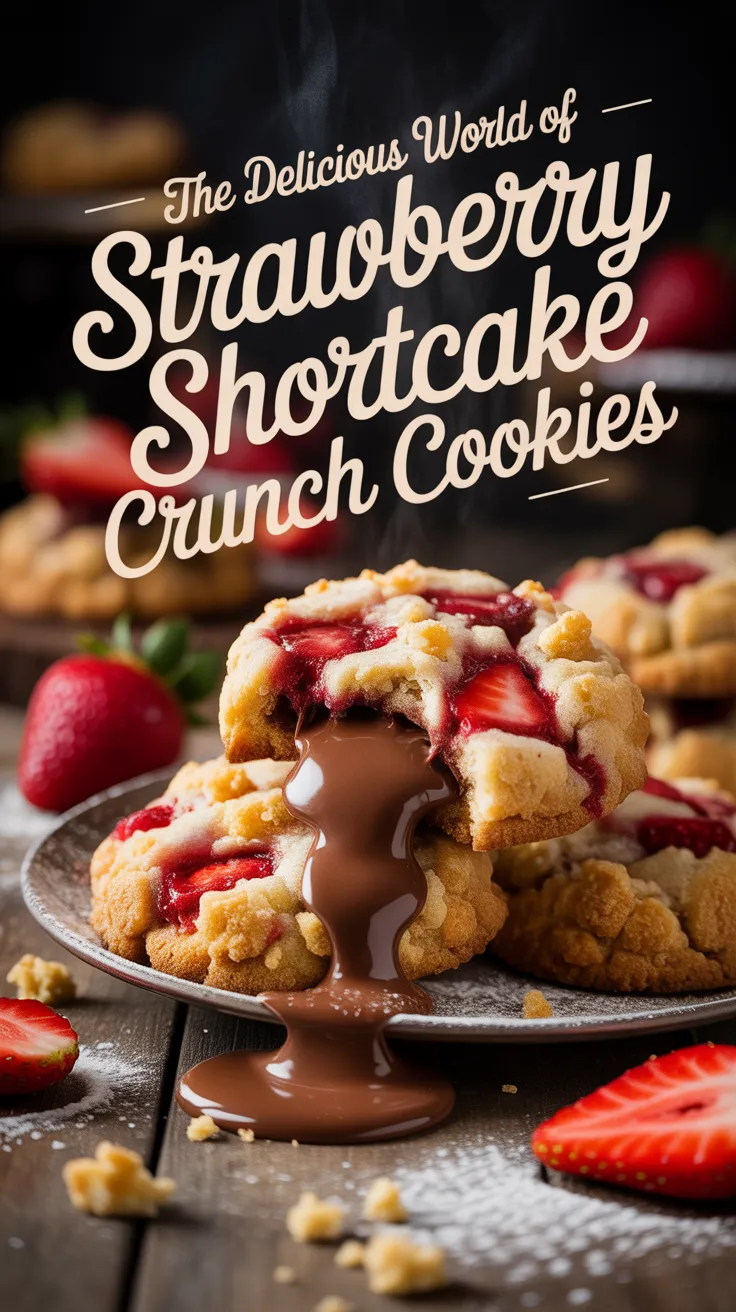 Perfect for picnics, birthdays, or just a sweet indulgence at home, these cookies are a crowd-pleaser that will leave everyone asking for the recipe. Their vibrant color and delicious flavor make them a stunning addition to any dessert table.