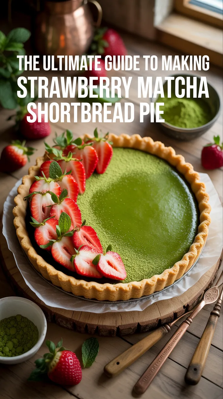 Uncover the secrets to crafting the perfect shortbread crust that complements the luscious strawberry filling in this innovative pie. This guide will walk you through each step to ensure your creation is both beautiful and delicious.