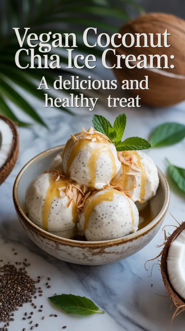 Imagine enjoying a refreshing dessert that not only satisfies your sweet tooth but also packs a nutritious punch. With wholesome ingredients that are easy to source, this ice cream is perfect for those seeking a healthier alternative without sacrificing taste.