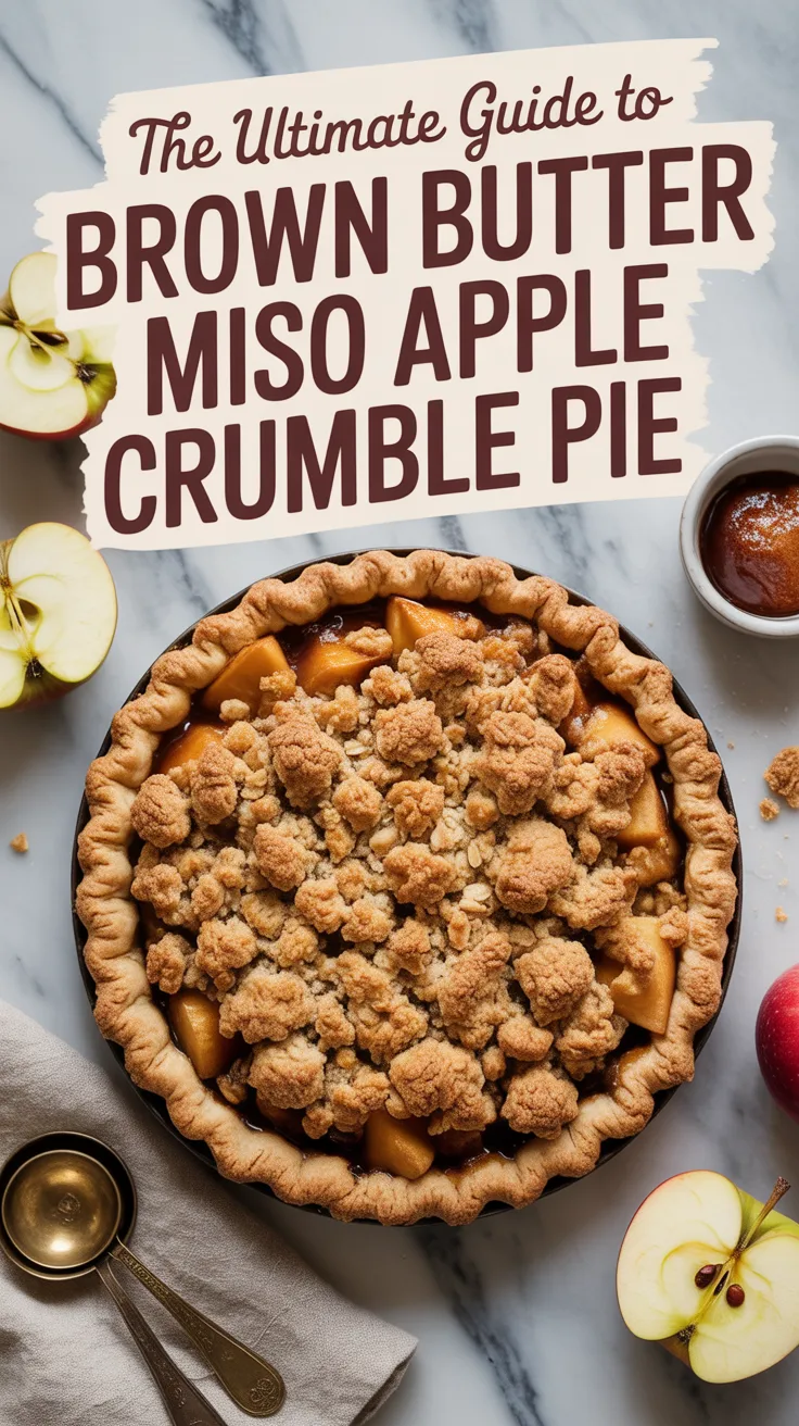 Explore the secret ingredient that takes this apple crumble pie from ordinary to extraordinary. With the perfect balance of sweet and savory, this recipe will not only impress your palate but also ignite your creativity in the kitchen.