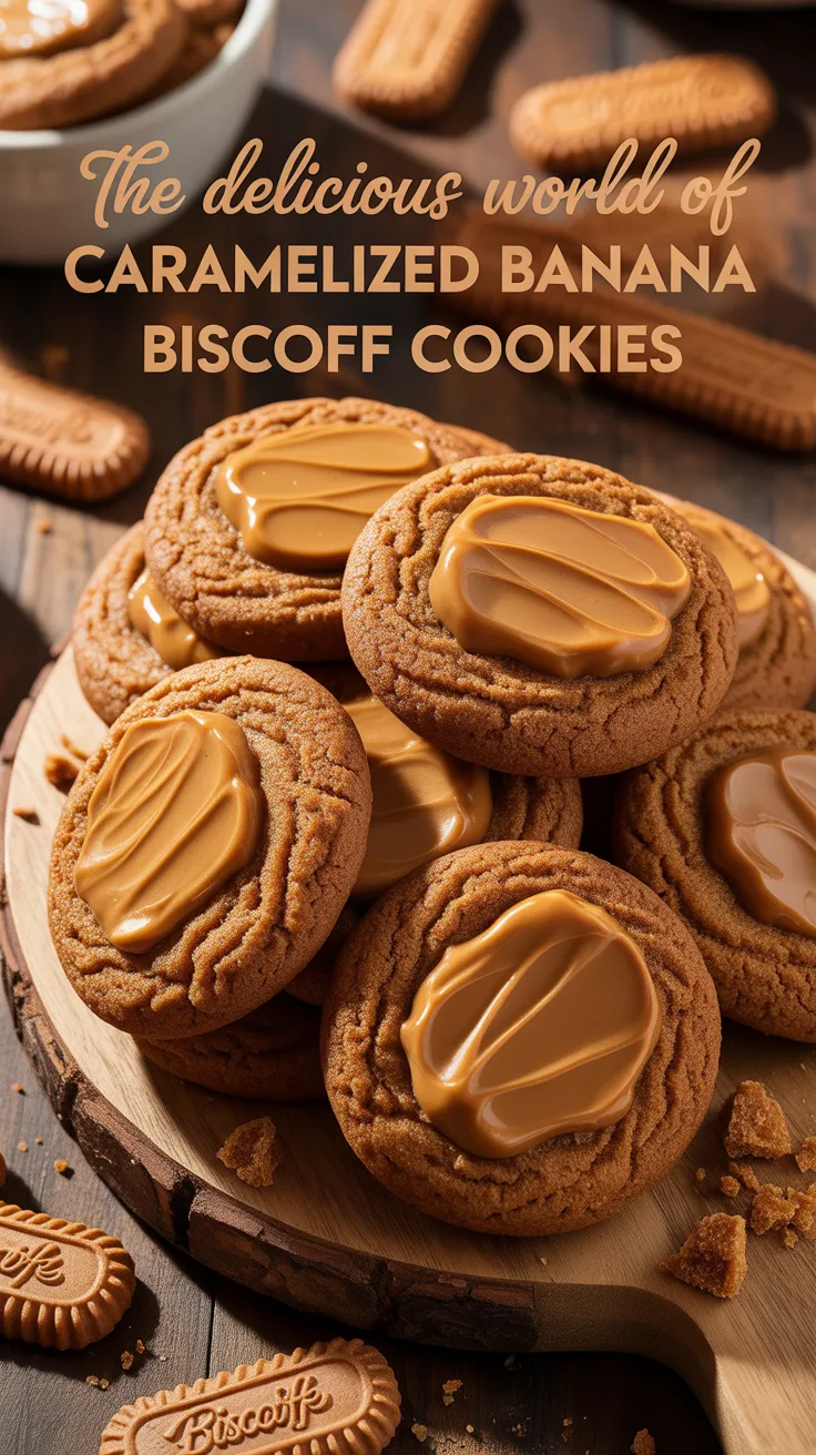 Perfect for gatherings or enjoying with a cup of coffee, these cookies are sure to be a hit among family and friends. Their inviting aroma and beautiful appearance make them a standout treat for any occasion.